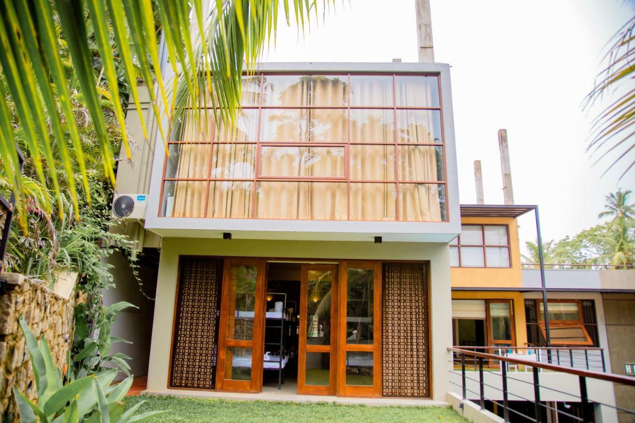 Hiriketiya Beach Hostels Диквелла Экстерьер фото